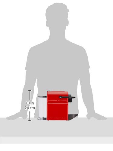 Machine à Café à Capsules Luxifa – Réservoir 0,7 L, 19 Bars, Rouge Rubis