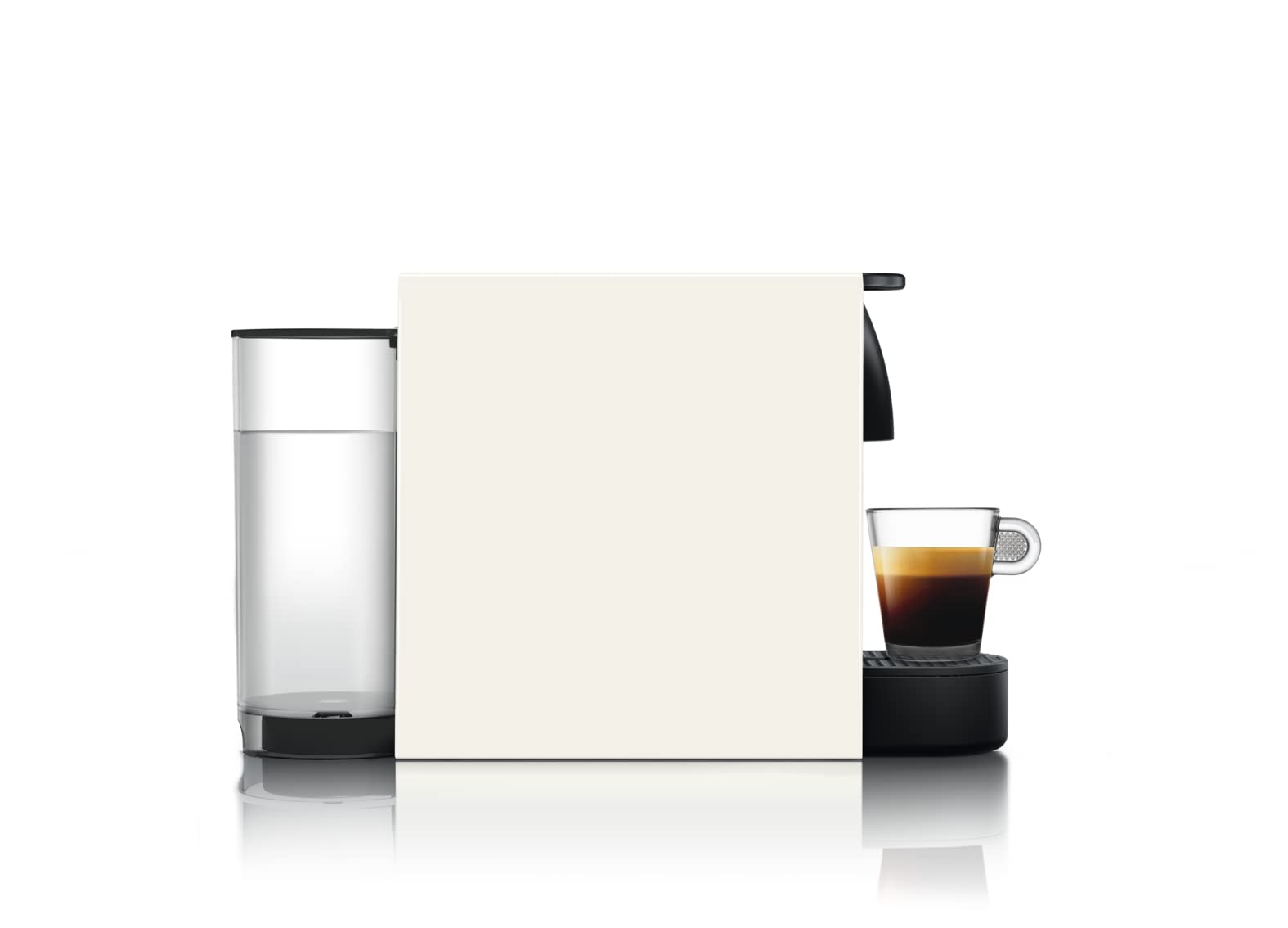 Machine à Café à Capsules Luxifa Ultra Compacte – Blanc, Espresso & Lungo