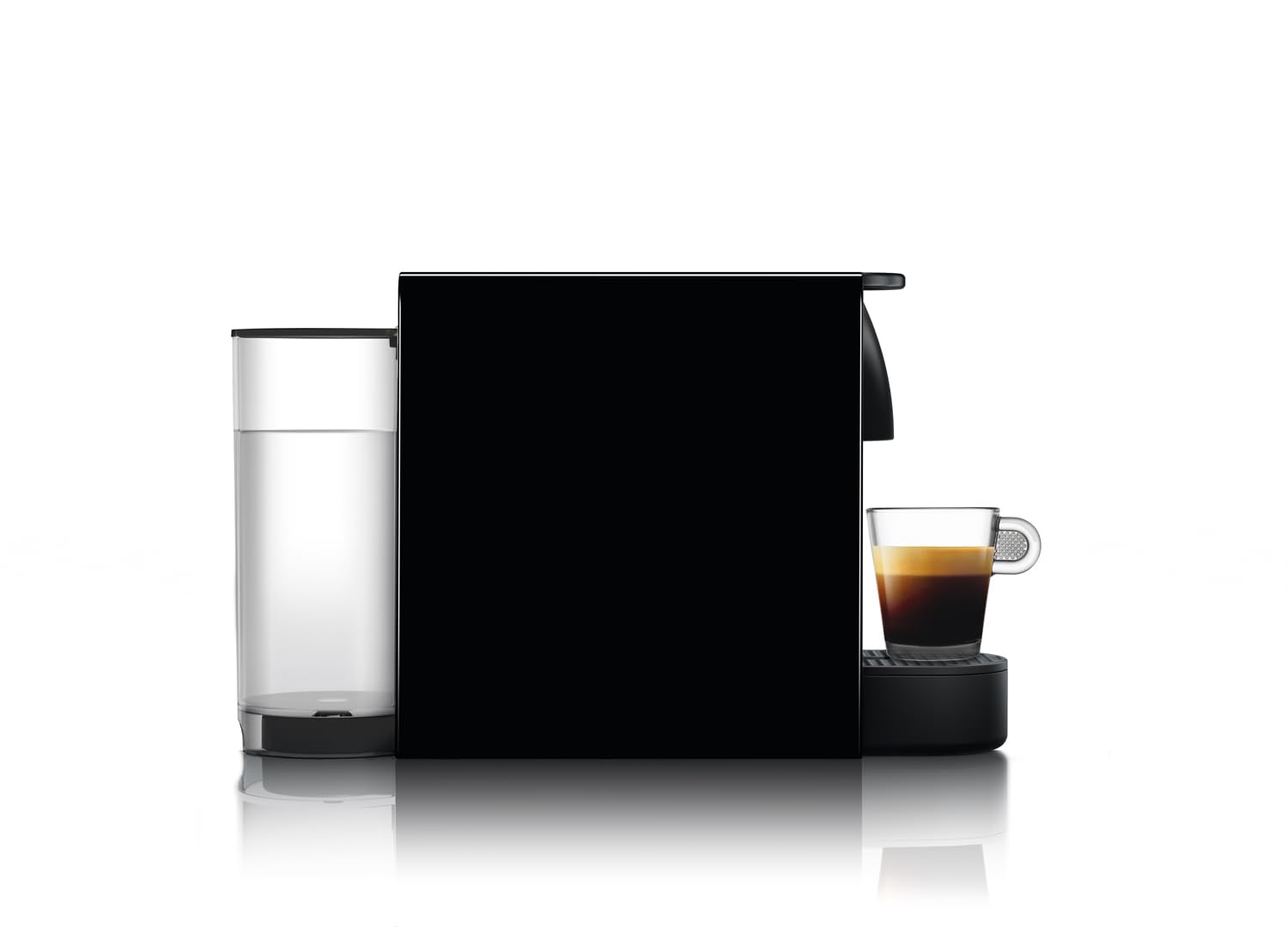 Machine à Café à Capsules Luxifa Ultra Compacte – Noir, Espresso & Lungo