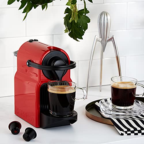 Machine à Café à Capsules Luxifa – Réservoir 0,7 L, 19 Bars, Rouge Rubis