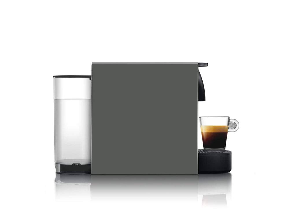 Machine à Café à Capsules Luxifa Ultra Compacte – Gris Intense, Espresso & Lungo