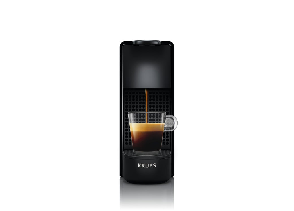 Machine à Café à Capsules Luxifa Ultra Compacte – Noir, Espresso & Lungo
