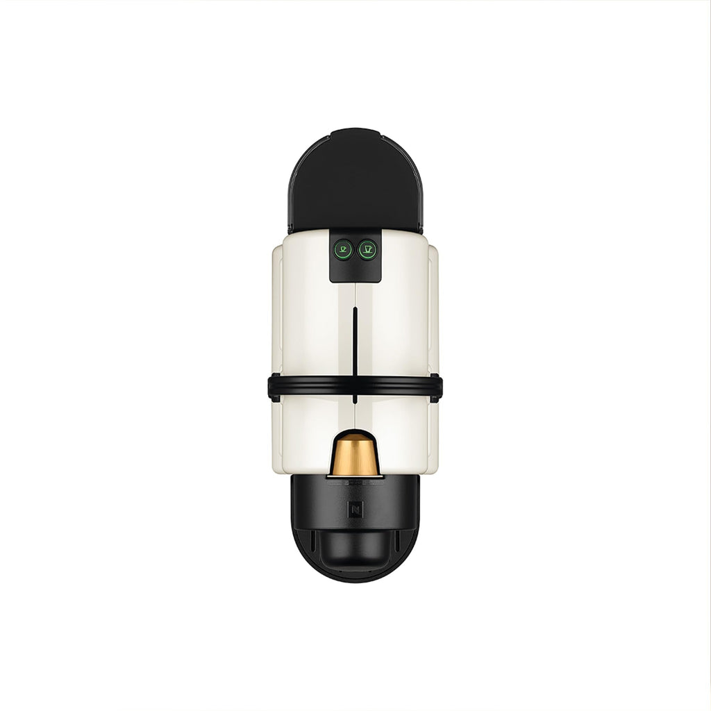 Machine à Café Espresso Luxifa – 19 Bars, Blanc Mat & Brillant, Garantie 2 Ans