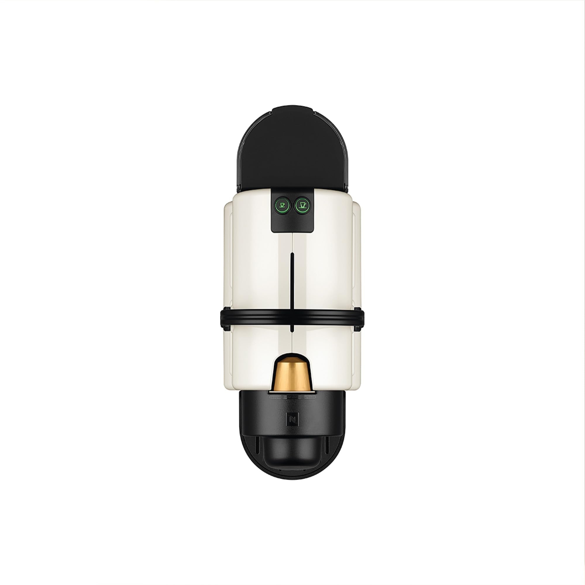 Machine à Café Espresso Luxifa – 19 Bars, Blanc Mat & Brillant, Garantie 2 Ans