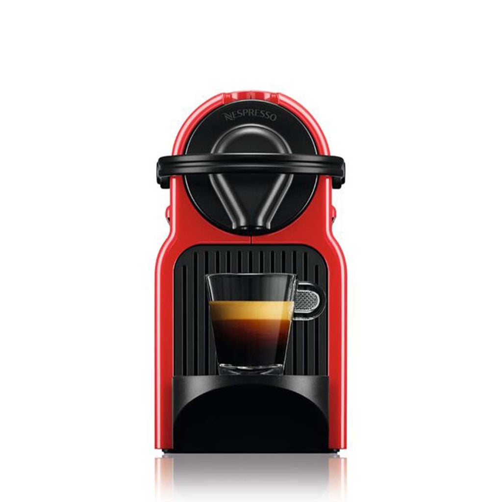 Machine à Café Espresso Luxifa Compacte – Rouge, Cafetière à Capsules