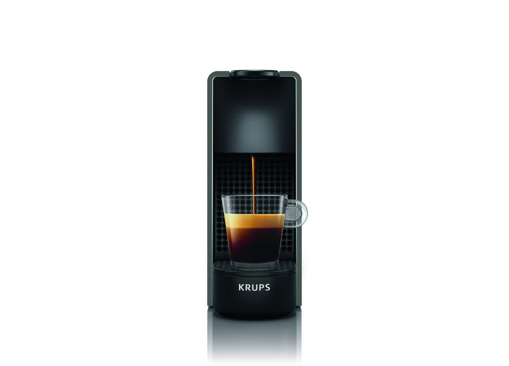 Machine à Café à Capsules Luxifa Ultra Compacte – Gris Intense, Espresso & Lungo
