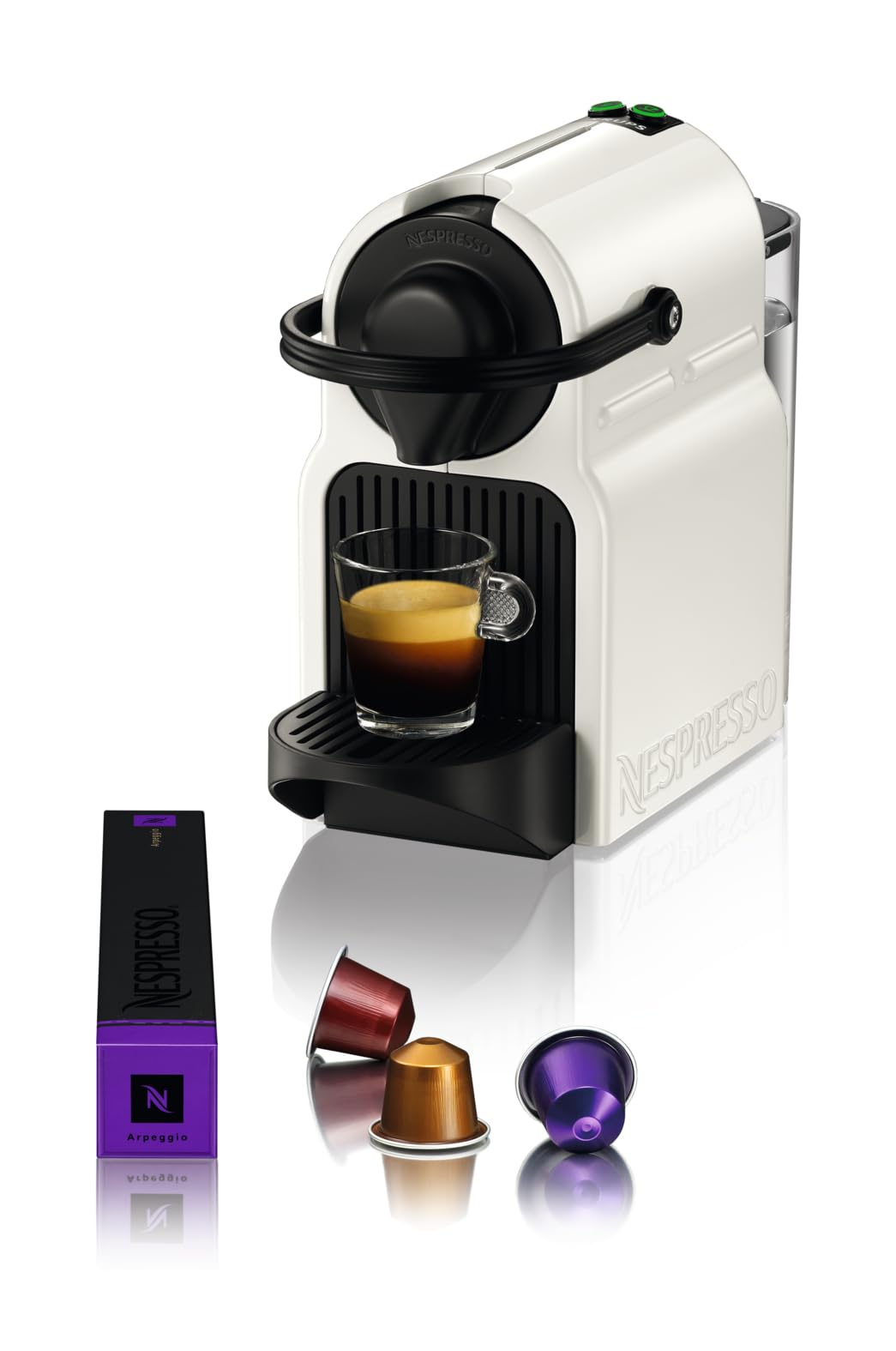 Machine à Café Espresso Luxifa – 19 Bars, Réservoir 0,7 L, Blanche