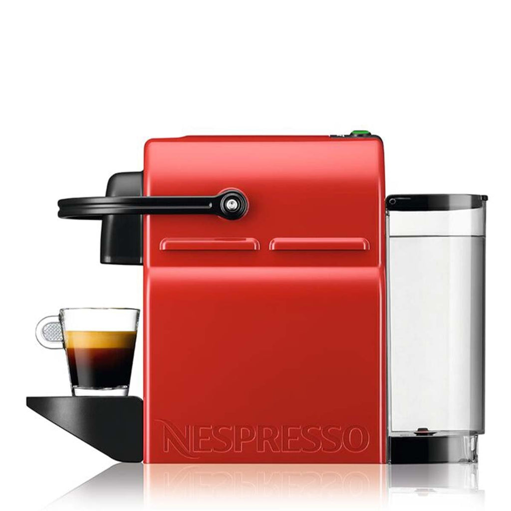 Machine à Café Espresso Luxifa Compacte – Rouge, Cafetière à Capsules