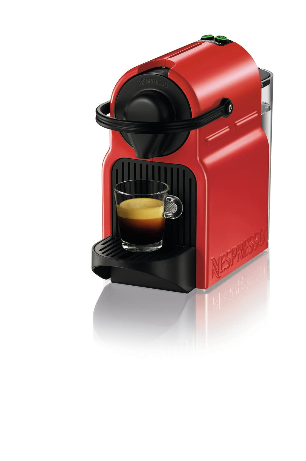 Machine à Café à Capsules Luxifa – Réservoir 0,7 L, 19 Bars, Rouge Rubis