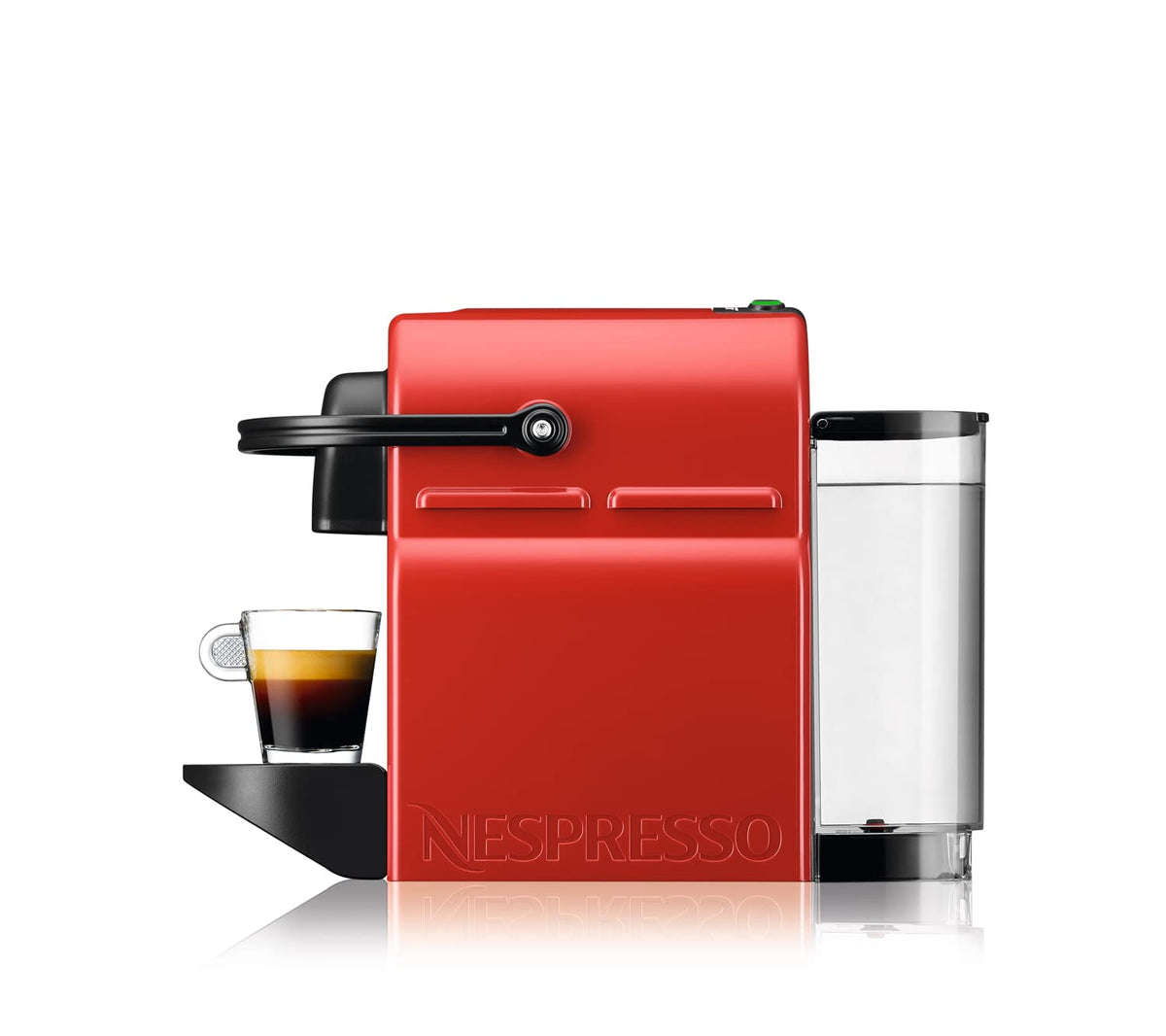 Machine à Café à Capsules Luxifa – Réservoir 0,7 L, 19 Bars, Rouge Rubis