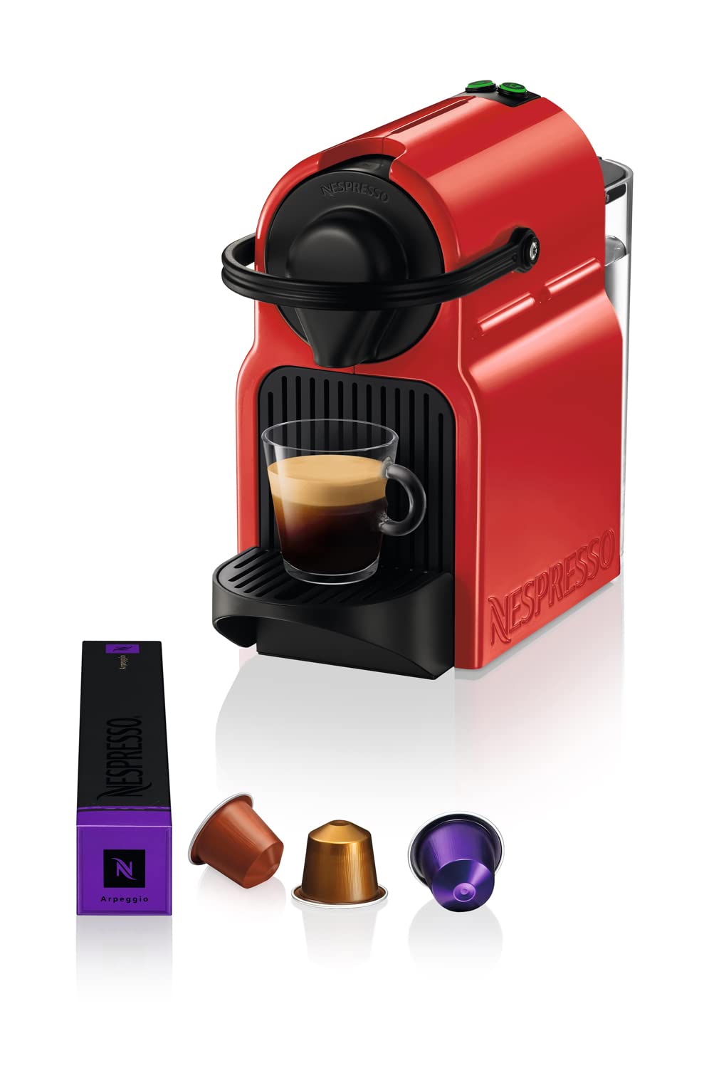 Machine à Café à Capsules Luxifa – Réservoir 0,7 L, 19 Bars, Rouge Rubis