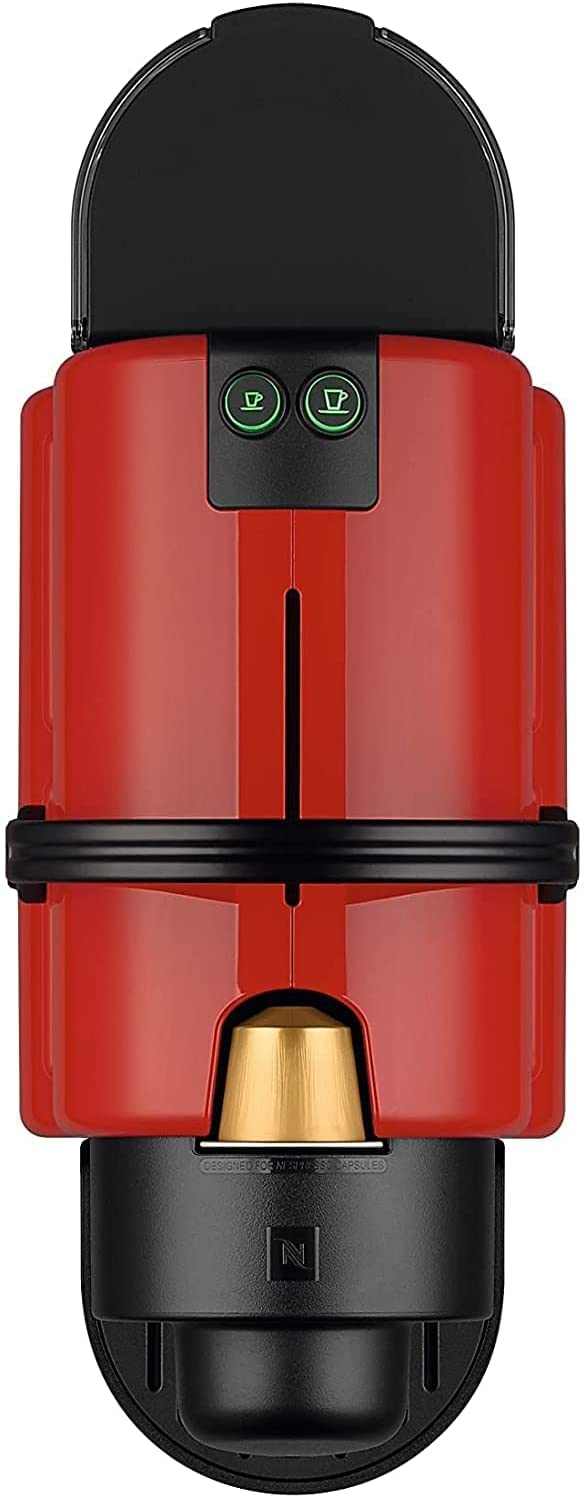 Machine à Café à Capsules Luxifa – Réservoir 0,7 L, 19 Bars, Rouge Rubis