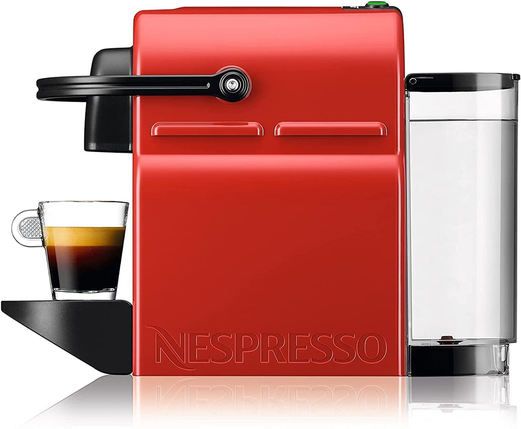 Machine à Café à Capsules Luxifa – Réservoir 0,7 L, 19 Bars, Rouge Rubis