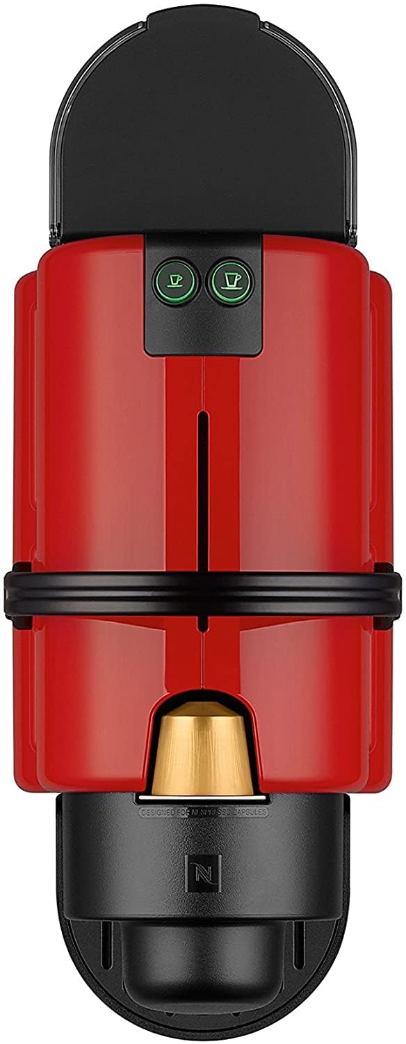 Machine à Café Espresso Luxifa Compacte – Rouge, Cafetière à Capsules