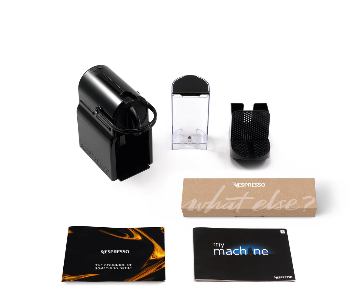 Machine à Café à Capsules Luxifa Compacte – 19 Bars, Espresso & Lungo, Noir