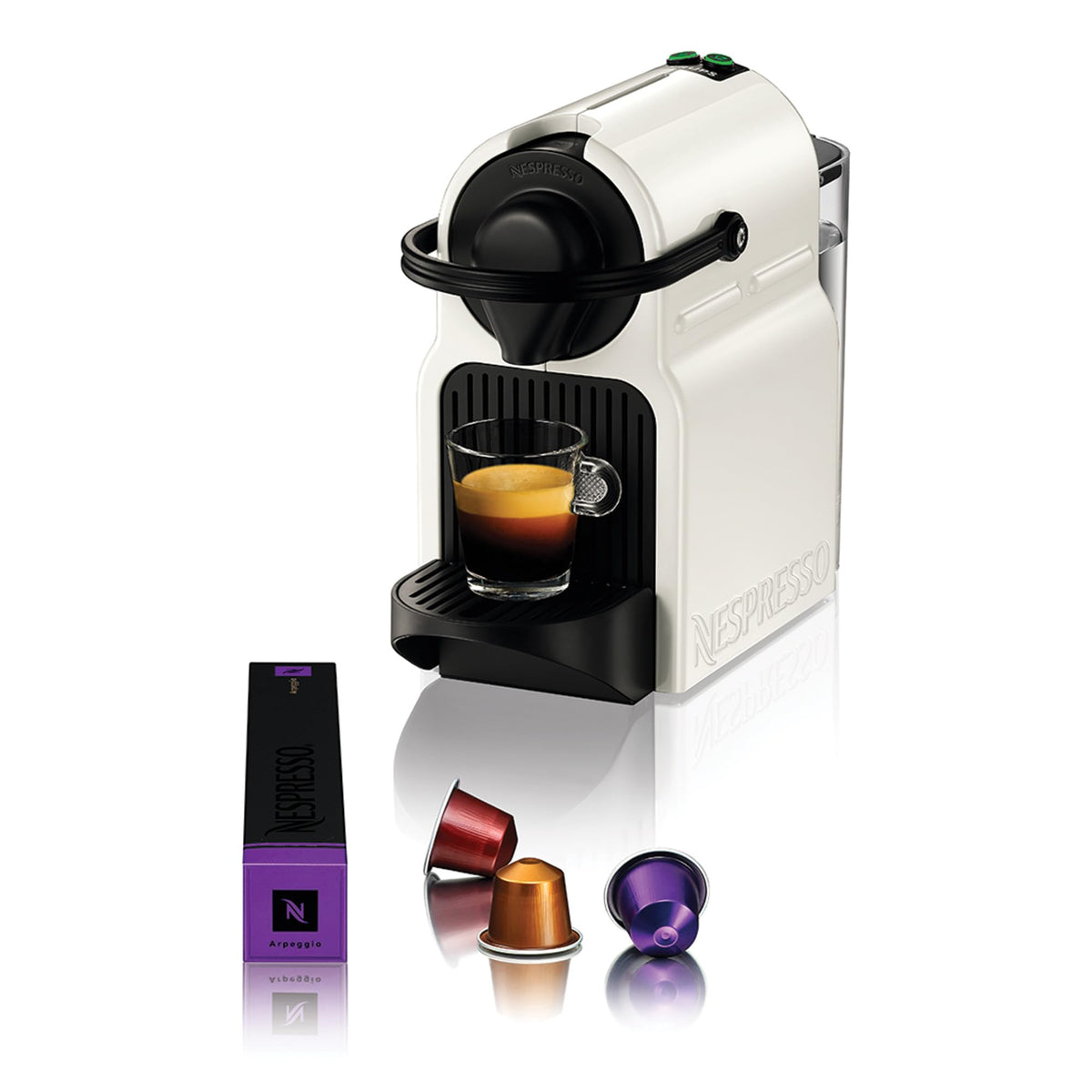 Machine à Café Espresso Luxifa – 19 Bars, Blanc Mat & Brillant, Garantie 2 Ans