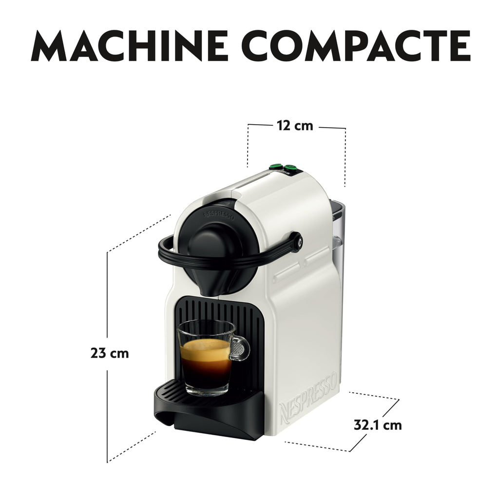 Machine à Café Espresso Luxifa – 19 Bars, Réservoir 0,7 L, Blanche