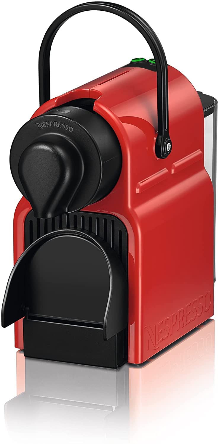 Machine à Café à Capsules Luxifa – Réservoir 0,7 L, 19 Bars, Rouge Rubis