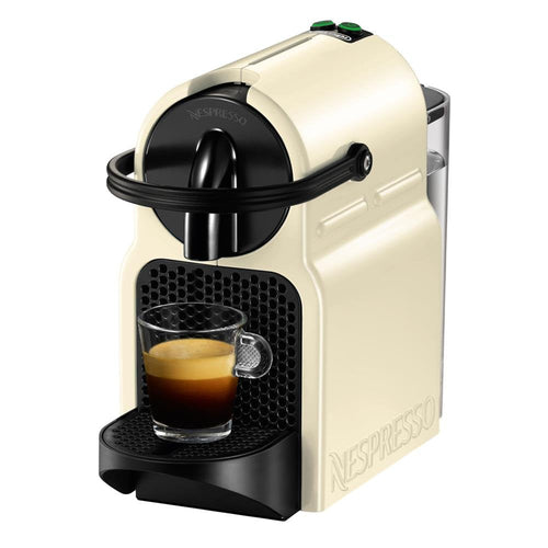 Machine à Café à Capsules Luxifa Compacte – 19 Bars, 1260 W, Blanc Crème