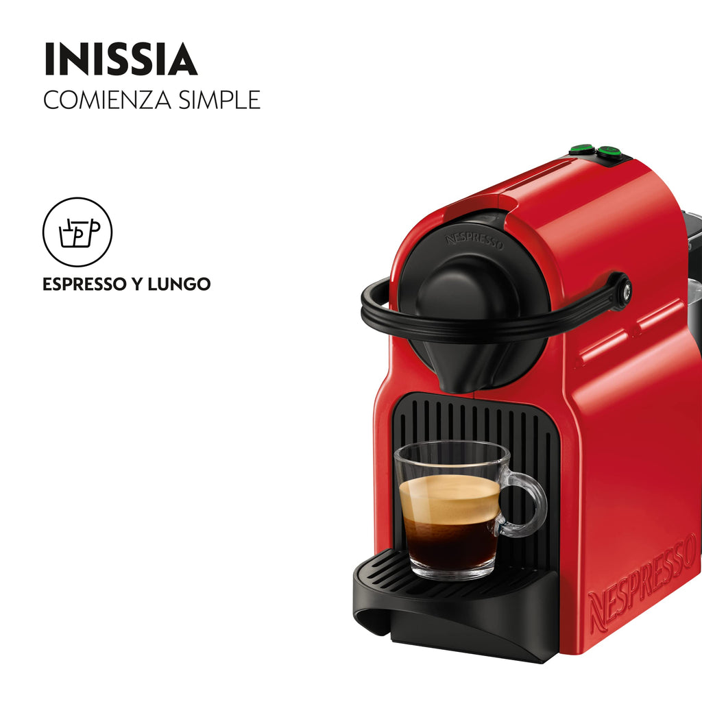 Machine à Café à Capsules Luxifa – Réservoir 0,7 L, 19 Bars, Rouge Rubis