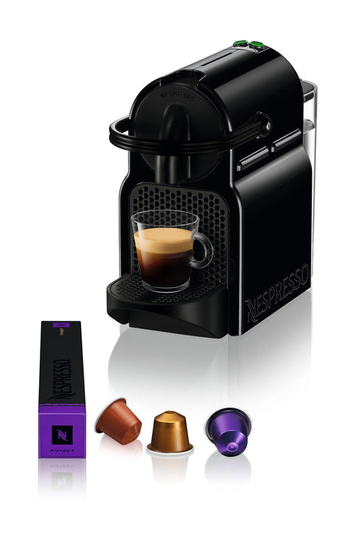 Machine à Café à Capsules Luxifa Compacte – 19 Bars, Espresso & Lungo, Noir
